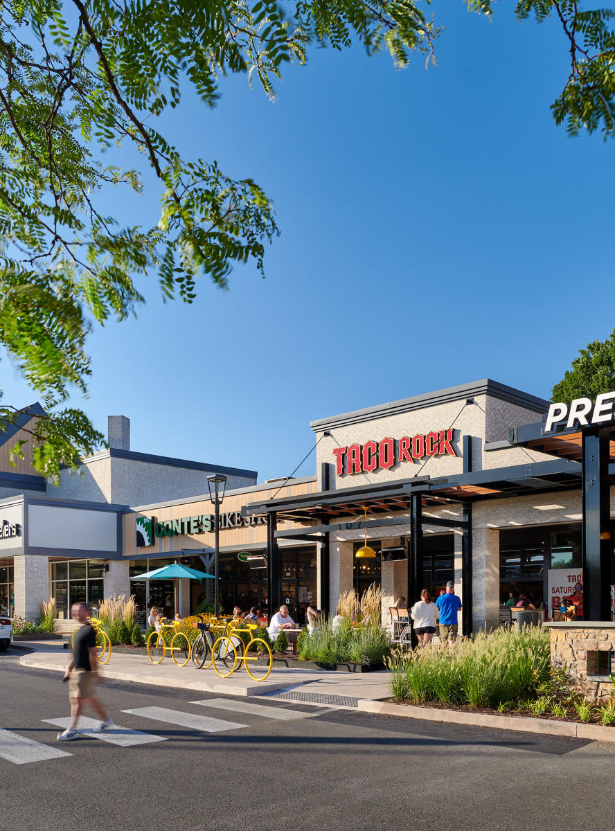 Architect: Cooper Carry |
Developer: Federal Realty
Project: Birch & Broad