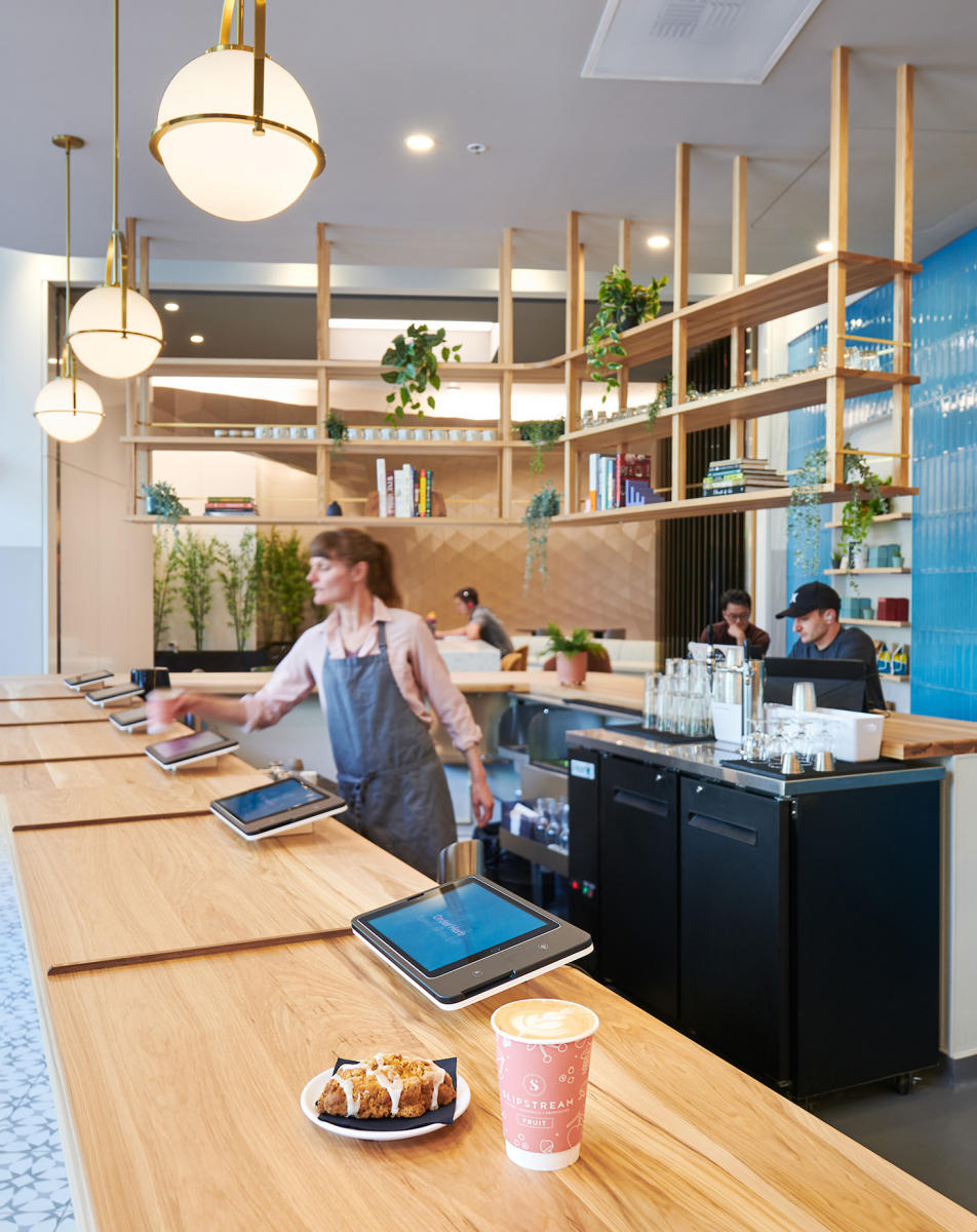 Architect: Cooper Carry |
Project: Slipstream Coffee
