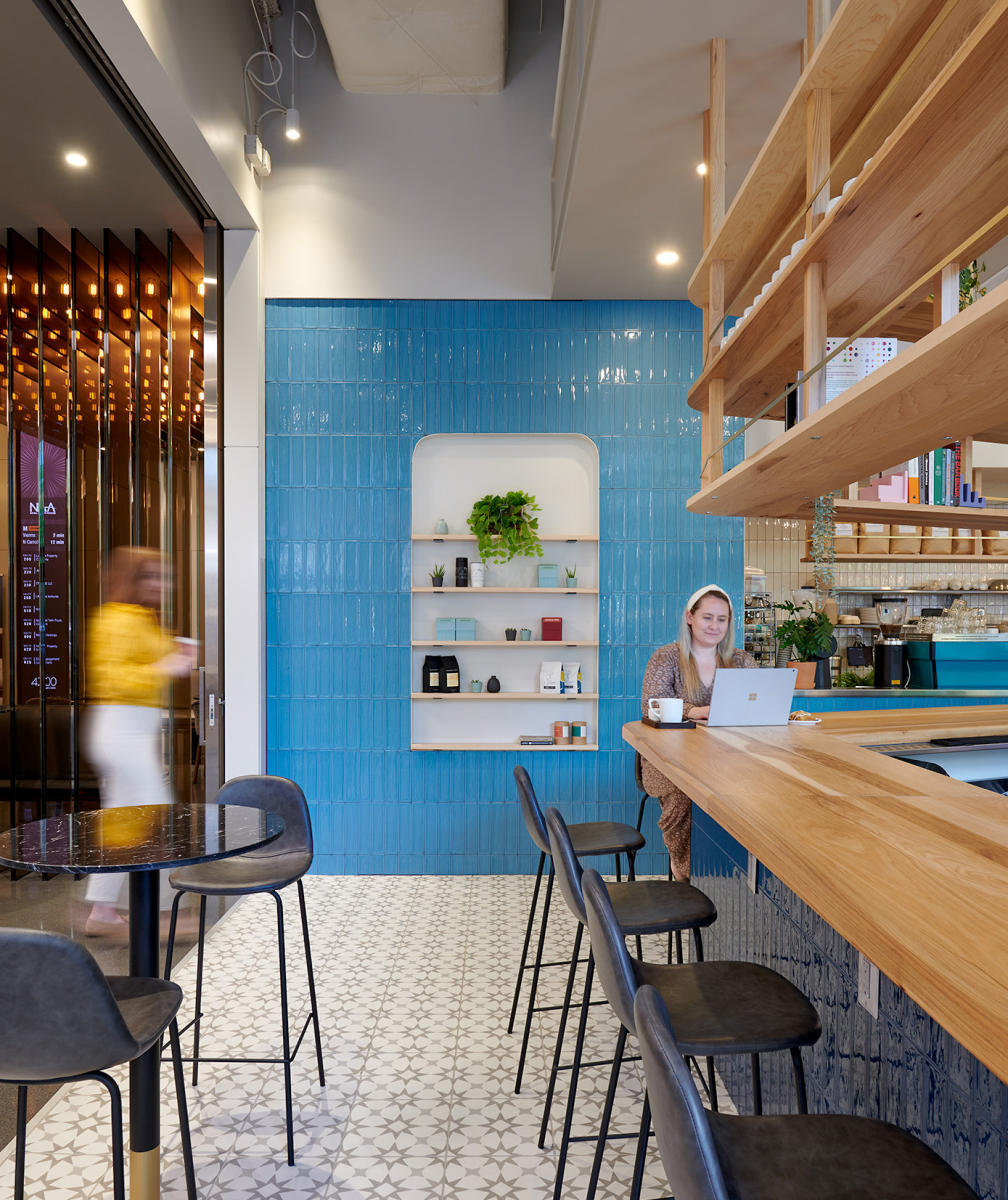 Architect: Cooper Carry |
Project: Slipstream Coffee