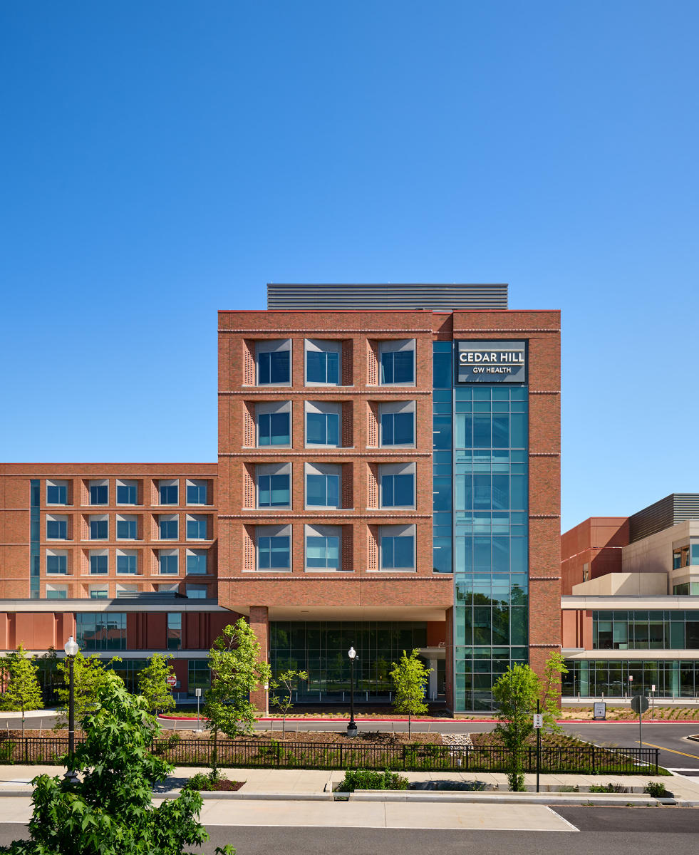 Clients: HOK and Arban Carosi | Project: Cedar Hill GW Health