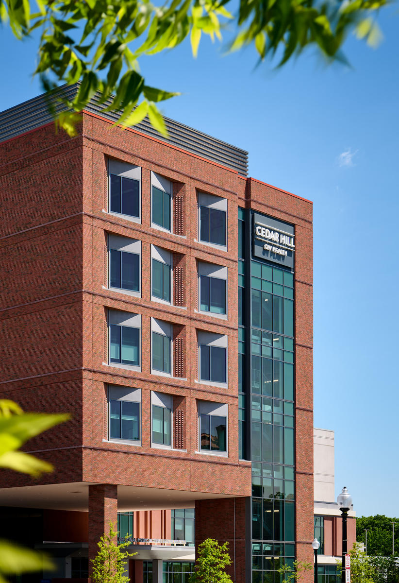 Clients: HOK and Arban Carosi | Project: Cedar Hill GW Health