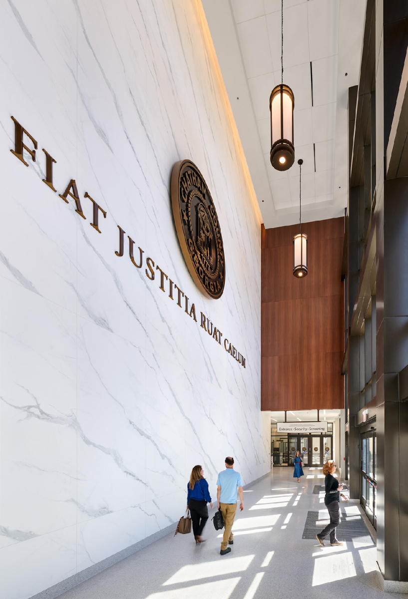 Client: Dewberry  |  Project: Chatham County Courthouse, Savannah GA