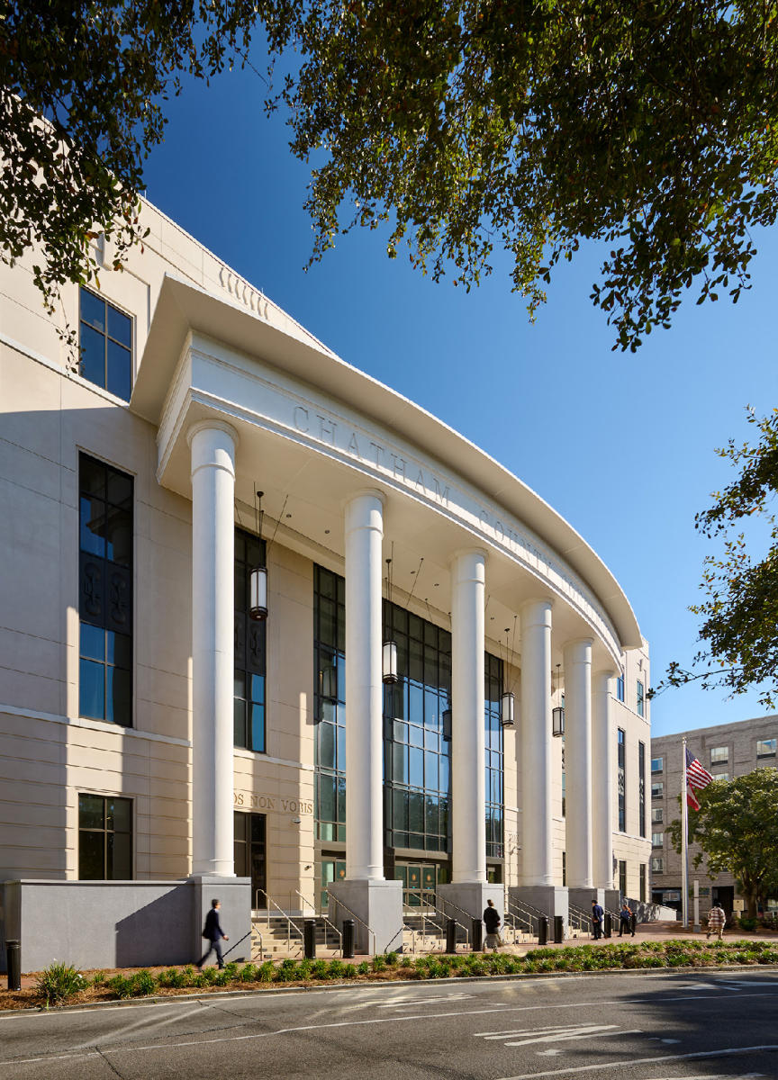 Client: Dewberry  |  Project: Chatham County Courthouse, Savannah GA