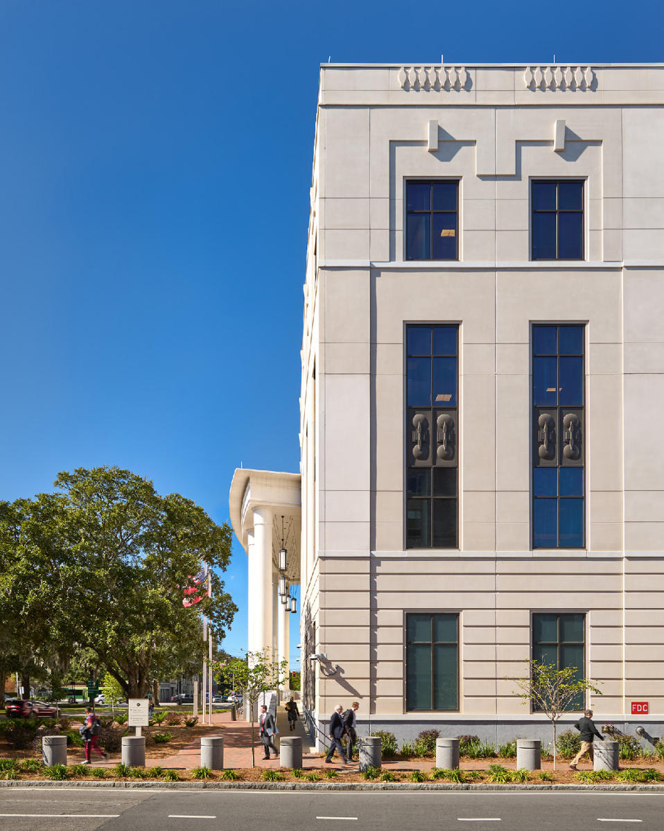 Client: Dewberry  |  Project: Chatham County Courthouse, Savannah GA