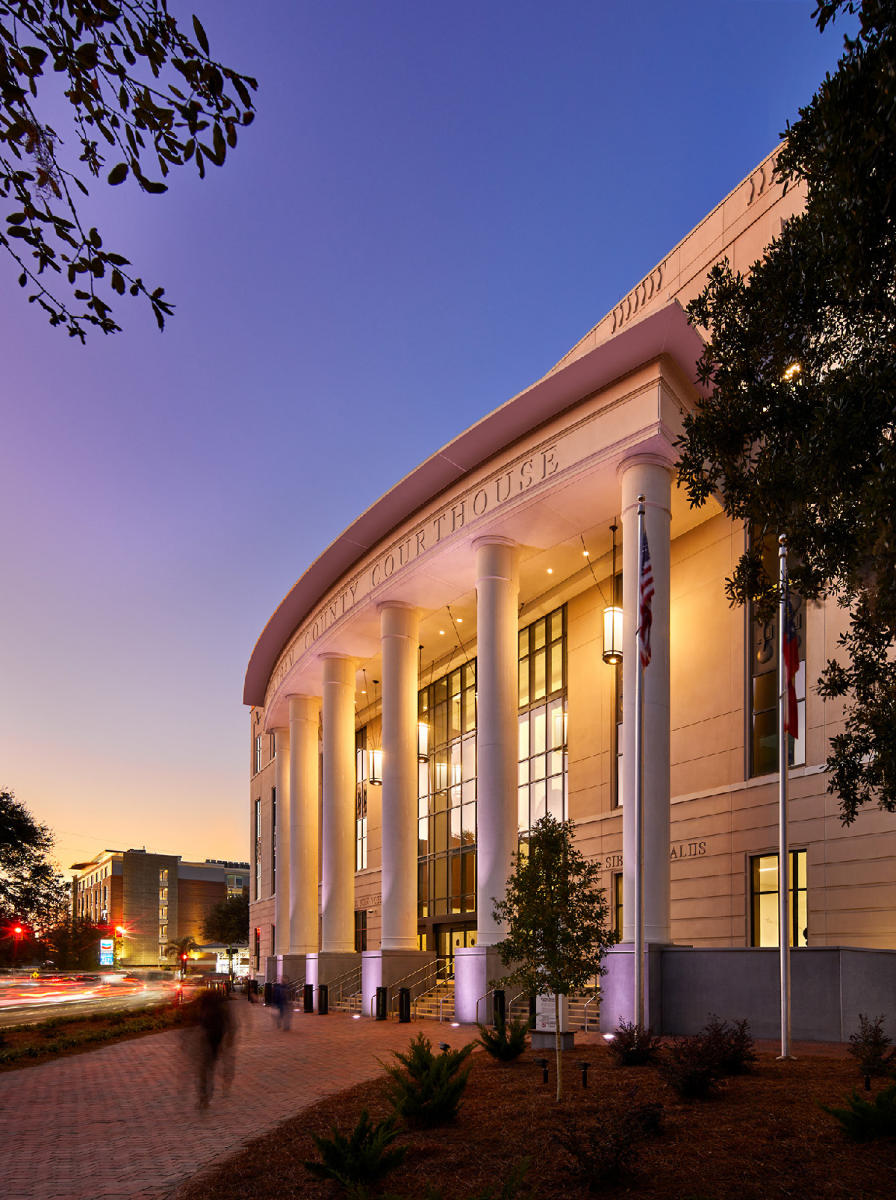 Client: Dewberry  |  Project: Chatham County Courthouse, Savannah GA