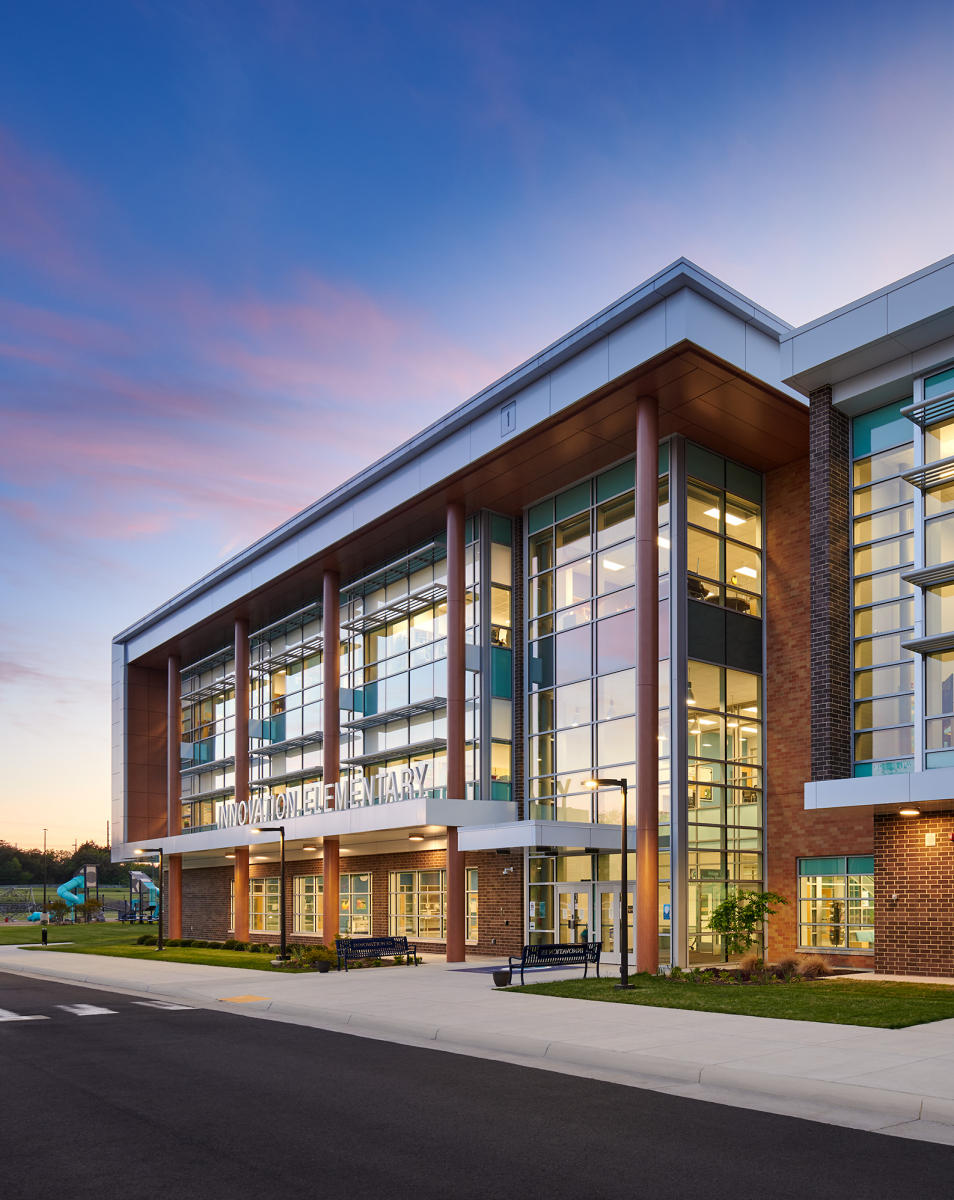 Architect: Moseley Architects   |  Project: Innovation Elementary School