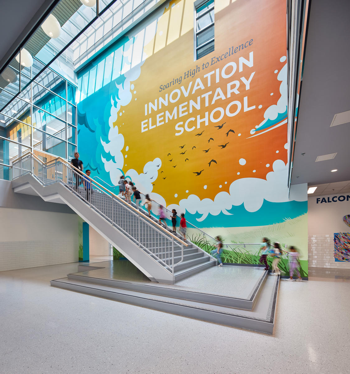 Architect: Moseley Architects   |  Project: Innovation Elementary School
