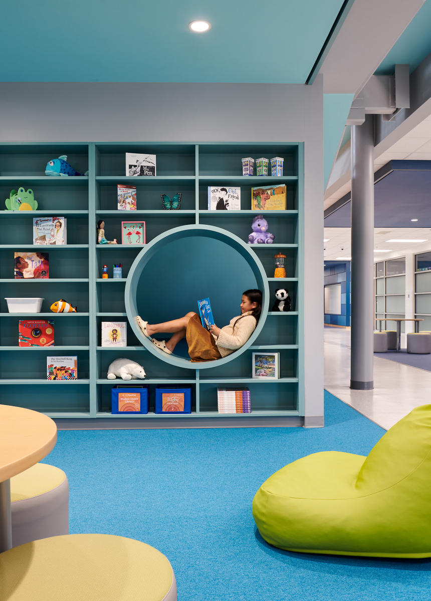 Architect: Moseley Architects   |  Project: Innovation Elementary School