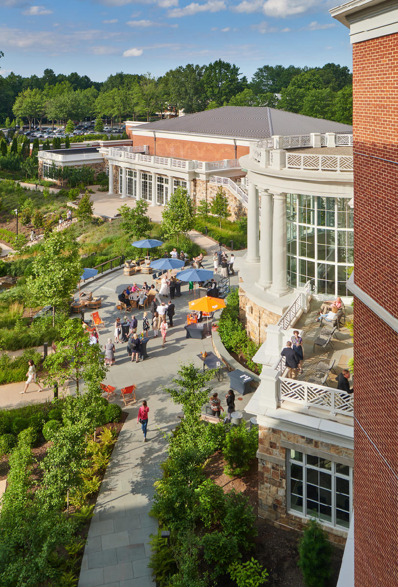 Client: Cooper Carry 
Gen Contractor: WM Jordan | Project: The Forum Hotel, Charlottesville VA