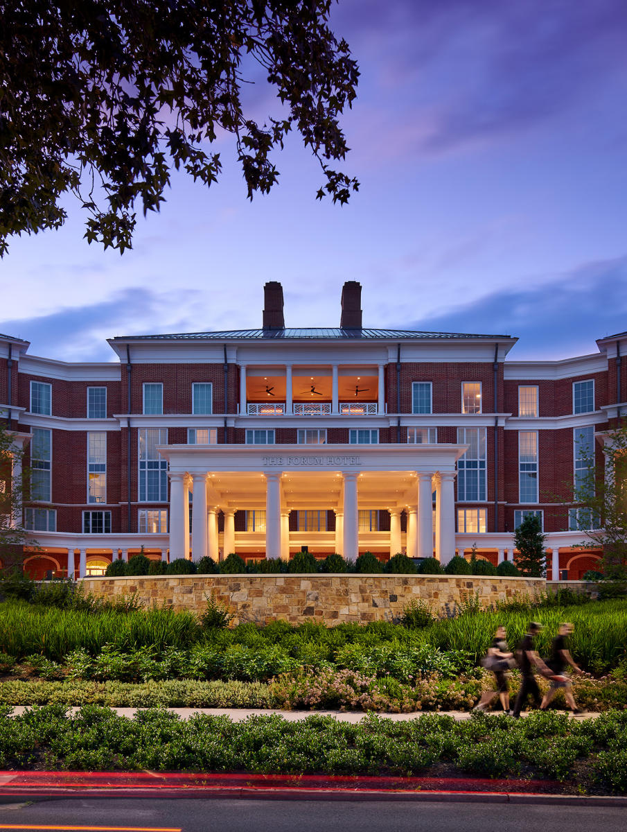Client: Cooper Carry 
Gen Contractor: WM Jordan | Project: The Forum Hotel, Charlottesville VA