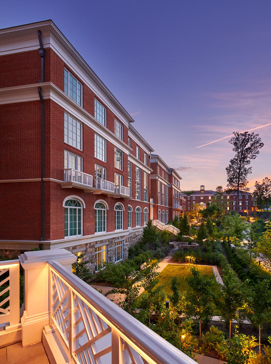 Client: Cooper Carry 
Gen Contractor: WM Jordan | Project: The Forum Hotel, Charlottesville VA