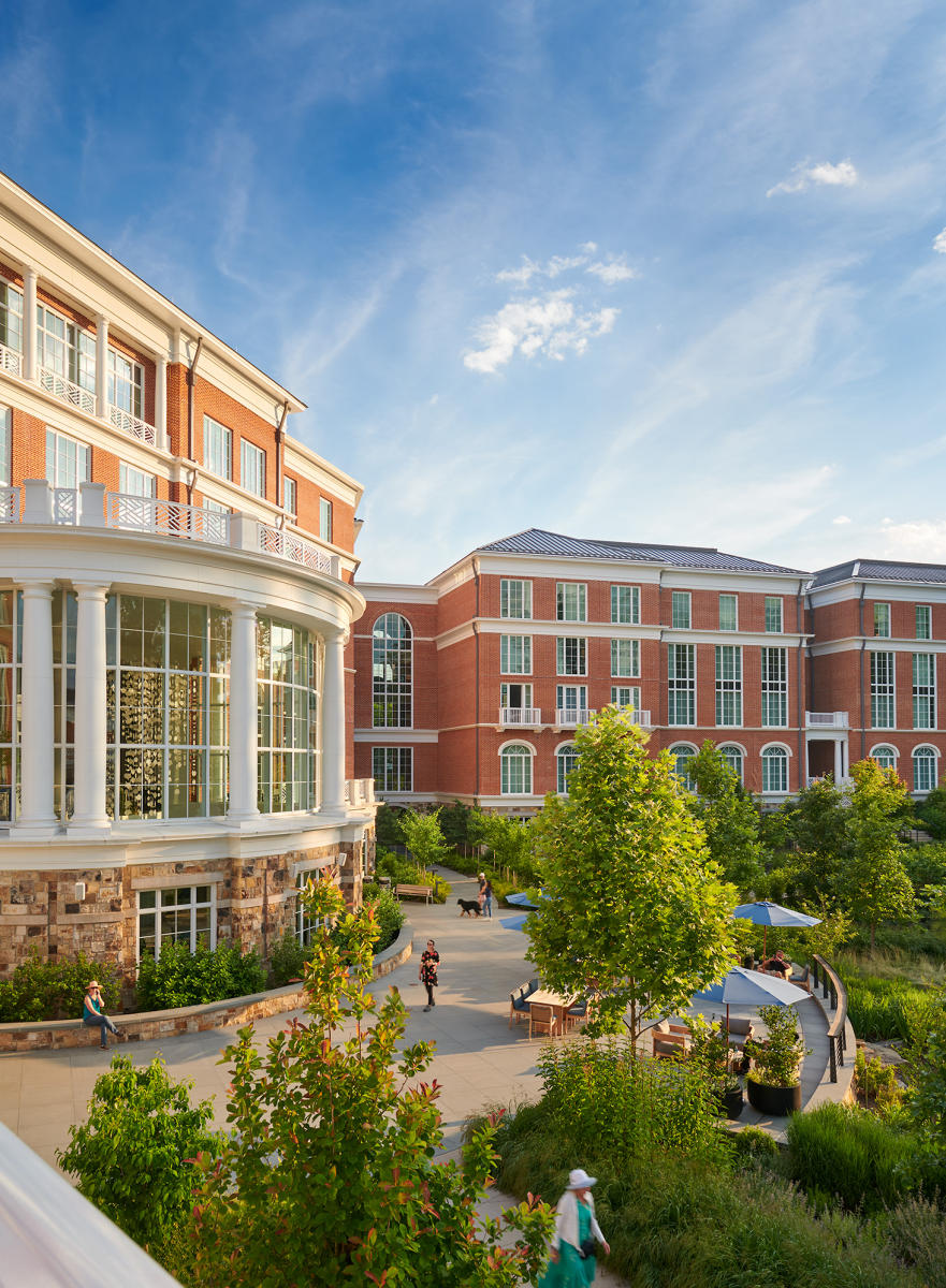 Client: Cooper Carry 
Gen Contractor: WM Jordan | Project: The Forum Hotel, Charlottesville VA