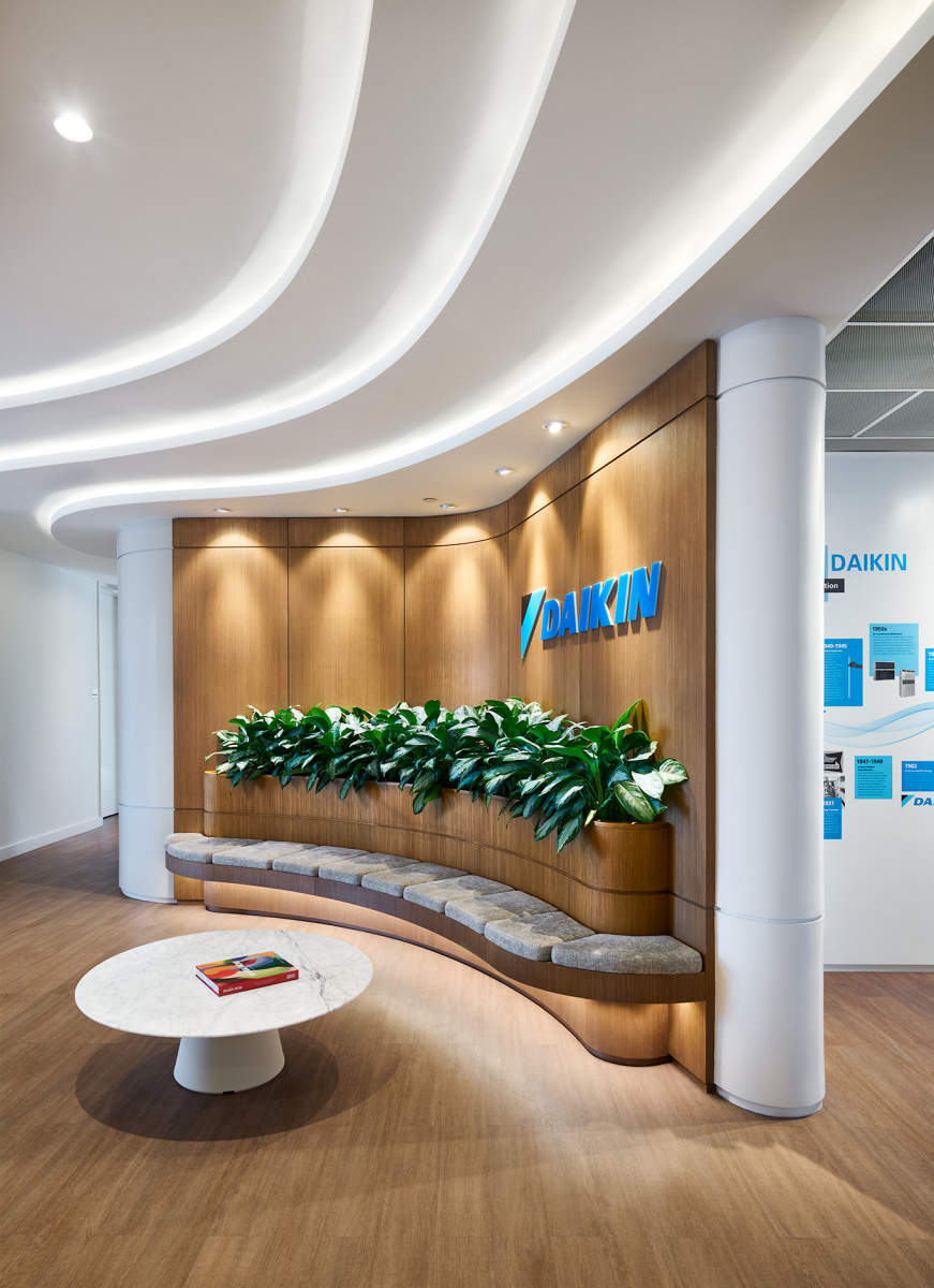 Clients: VA Spaces, JRM Construction Mgmt  |  Project: Daikin