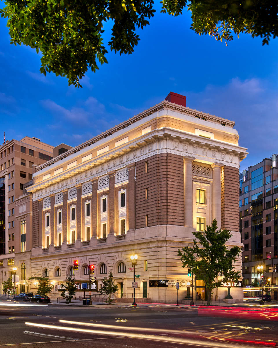Clients: Sandra Vicchio Architect, and Marshall Craft Architects | Project: National Museum of Women in the Arts, Washington DC