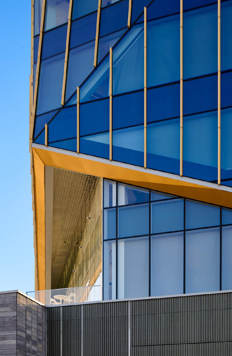 Architect: SmithGroup | Project: Virginia Tech Academic Building One