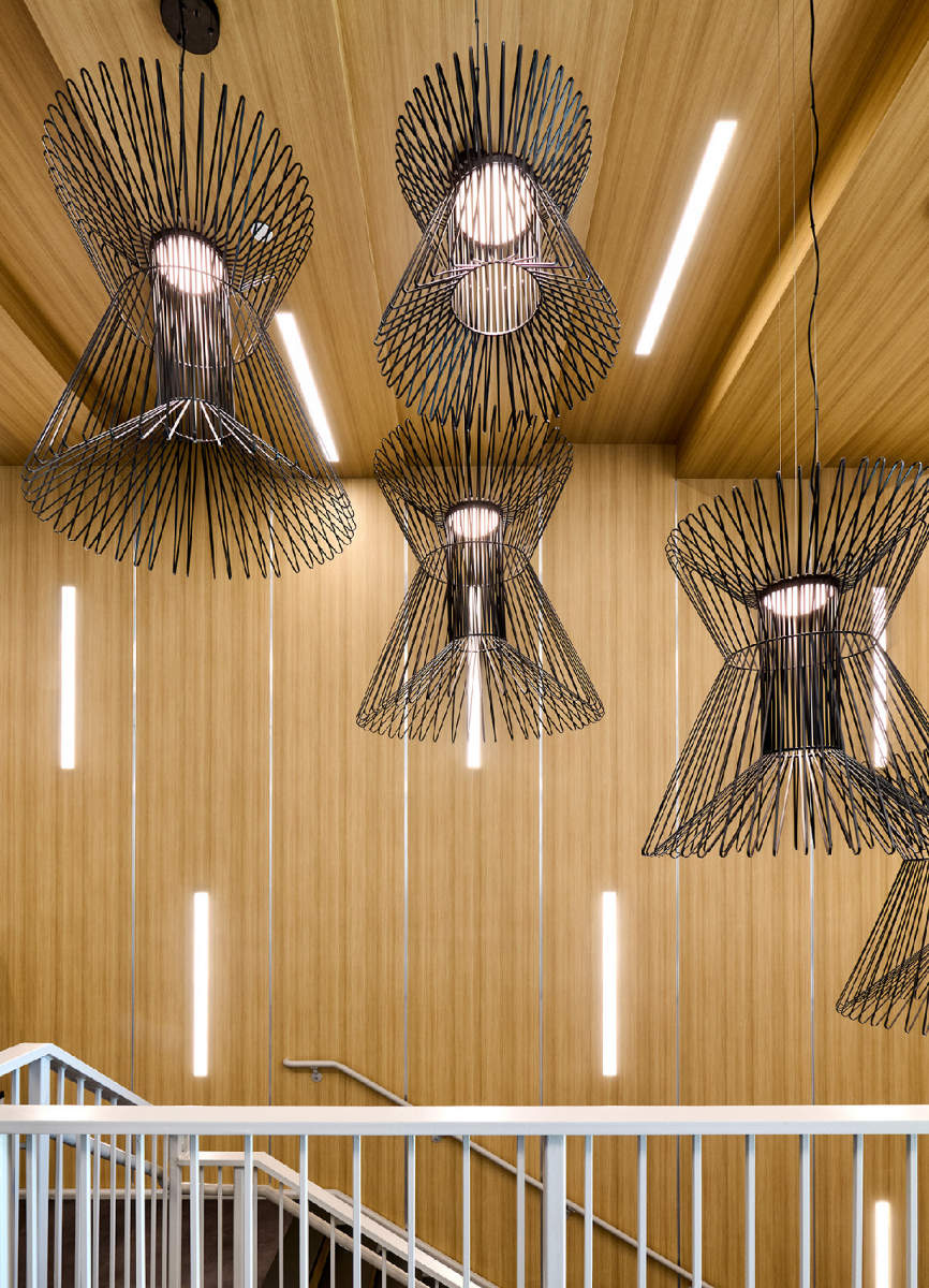 Clients: VA Spaces, Consigli Construction | Project: Friendship SouthEast Middle School