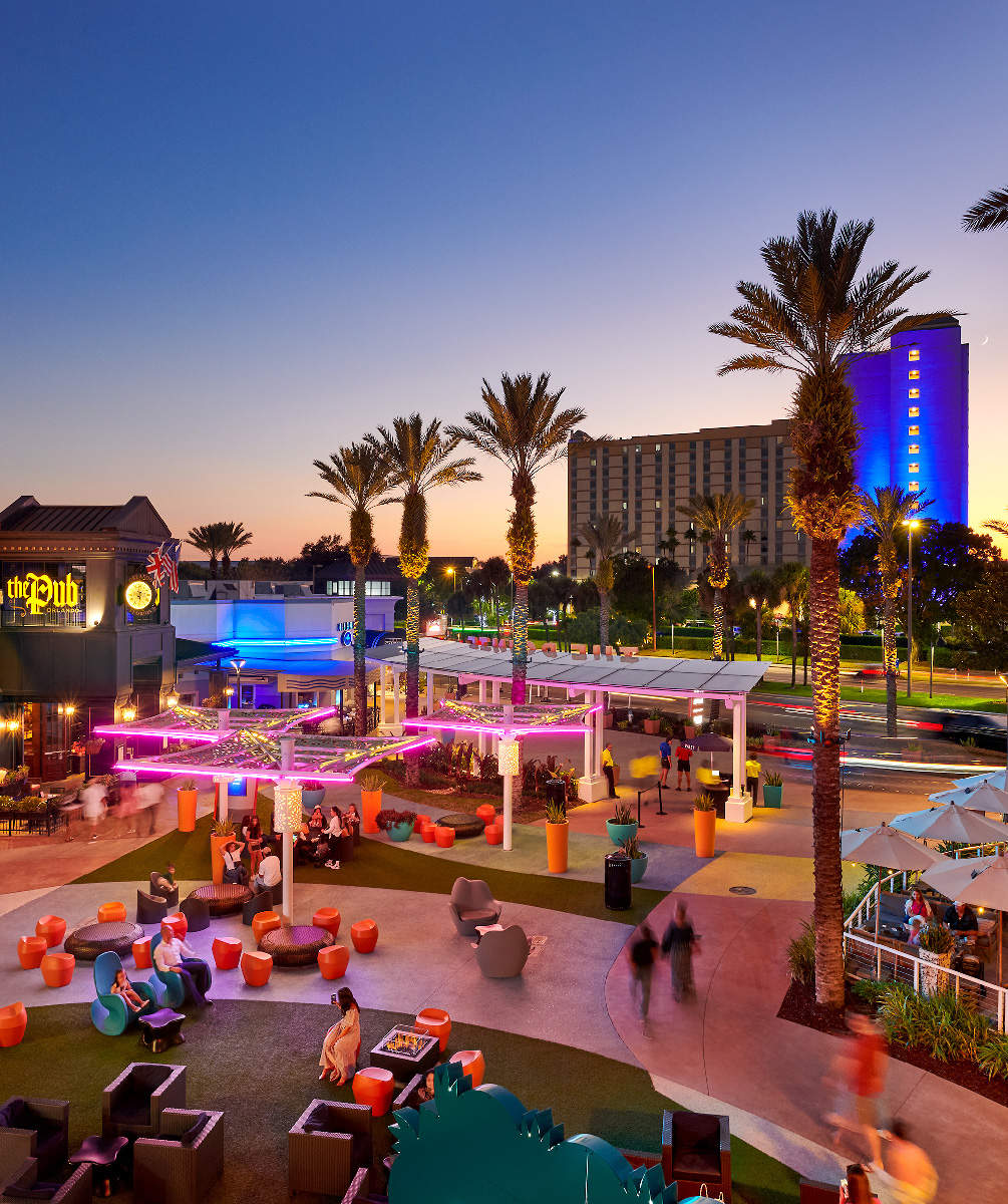 Client: Cooper Carry | Project: Pointe Orlando, Orlando FL