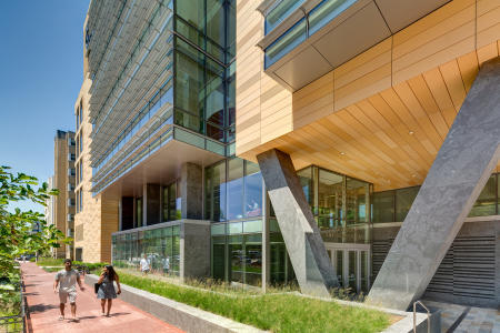 Architect: Ballinger   |   Project: GWU Science + Engineering Hall