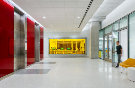 Architect: Ballinger   |   Project: GWU Science + Engineering Hall