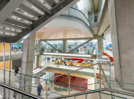 Architect: Ballinger   |   Project: GWU Science + Engineering Hall