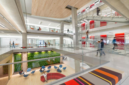 Architect: Ballinger   |   Project: GWU Science + Engineering Hall