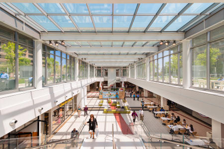 Architect: SmithGroup   |   Project: L'Enfant Plaza Retail - West