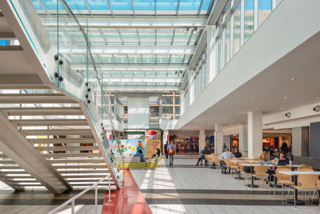 Architect: SmithGroup   |   Project: L'Enfant Plaza Retail - West