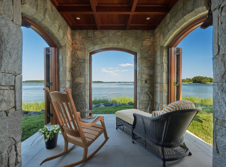 Architect: Wiedemann Architects   |   Project: Waterfront Farm