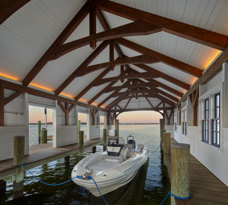 Architect: Wiedemann Architects  |   Project: Waterfront Farm