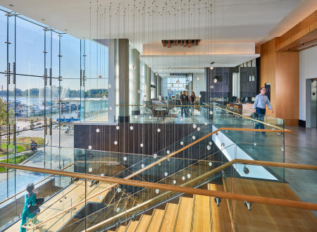 Architect: SmithGroup   |   Project: Southwest Waterfront Hotels at the Wharf