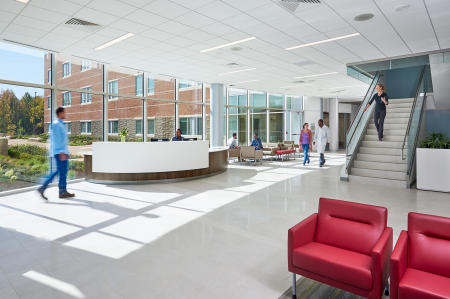 Clients: SmithGroup/DPR Construction   |   Project: VCU Community Memorial Hospital, South Hill VA