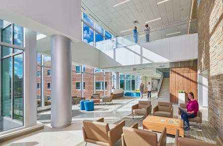 Clients: SmithGroup/DPR Construction   |   Project: VCU Community Memorial Hospital, South Hill VA