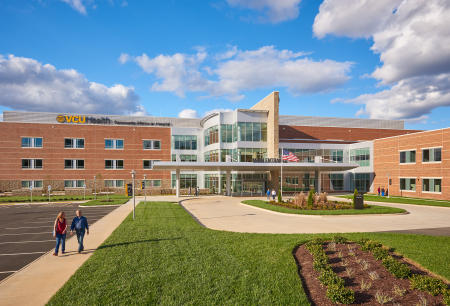 Clients: SmithGroup/DPR Construction   |   Project: VCU Community Memorial Hospital, South Hill VA