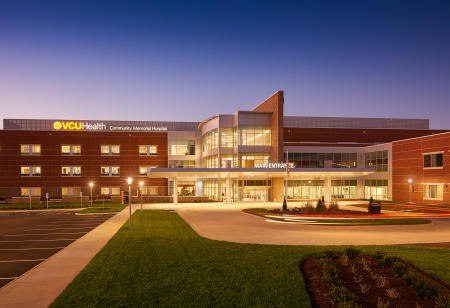 Clients: SmithGroup/DPR Construction   |   Project: VCU Community Memorial Hospital, South Hill VA