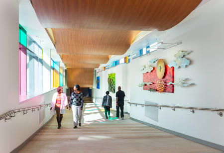 Architect: SmithGroup   |   Project: Holy Cross Hospital