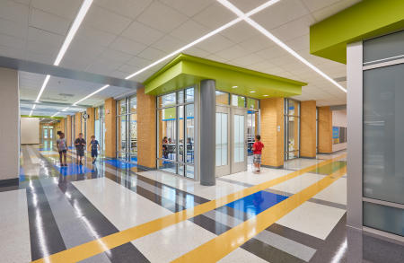 Architect: Moseley   |   Project: Baldwin Elementary and Intermediate School