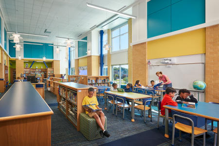 Architect: Moseley   |   Project: Baldwin Elementary and Intermediate School