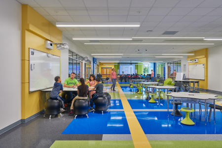 Architect: Moseley   |   Project: Baldwin Elementary and Intermediate School