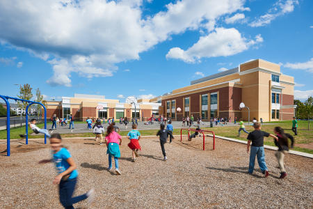 Architect: Moseley   |   Project: Baldwin Elementary and Intermediate School