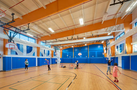 Architect: Cooper Carry   |   Project: Bailey's Upper Elementary School for the Arts and Sciences