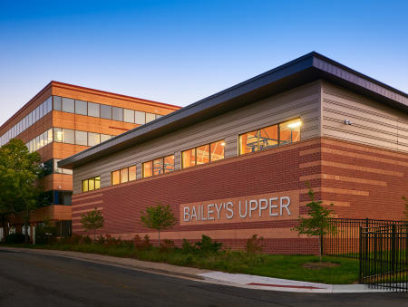 Architect: Cooper Carry   |   Project: Bailey's Upper Elementary School for the Arts and Sciences