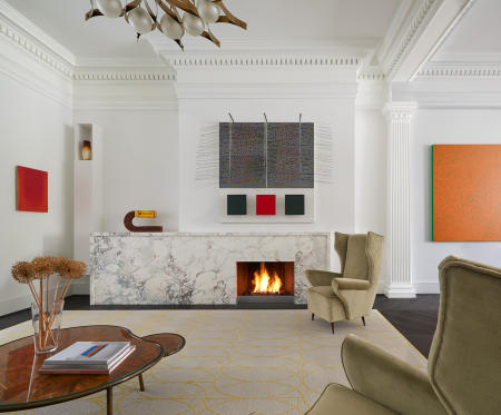 Renovation on Cox's Row |Robert M. Gurney, FAIA