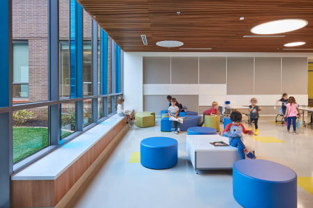 Architect: Hord Coplan Macht   |   Project: Murch Elementary School