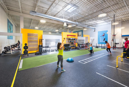 Client: MdN Architects  |  Project: Results Fitness