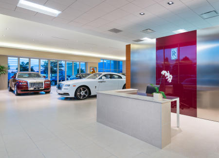 Architect: VA-Spaces   |   Project: Rolls Royce, Sterling, VA