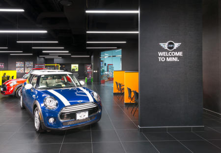 Architect: VA-Spaces   |   Project: MINI Cooper, Sterling. VA