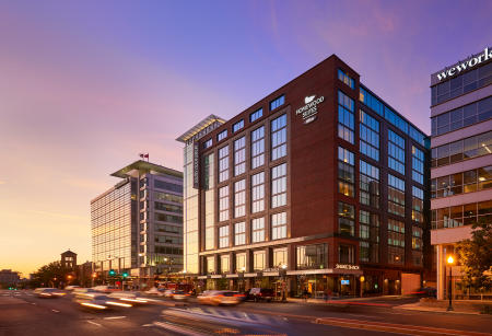 Architect: Cooper Carry   |   Project: Homewood Suites by Hilton 