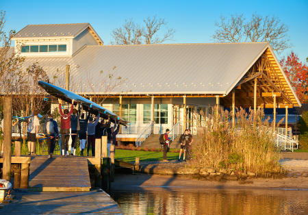 Architect: HGA   |   Project: Washington College Hodson Boathouse