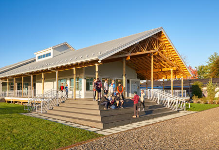 Architect: HGA   |   Project: Washington College Hodson Boathouse