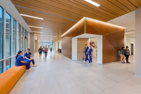 Architect: EYP   |   Project: James Madison University Health and Behavioral Sciences Building